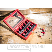 Fa alakú vágókések SK szeletekkel, 10 darabos készlet Előnézet 