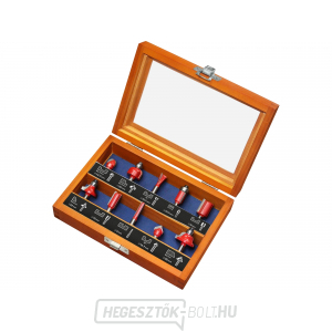 Fa alakú vágókések SK szeletekkel, 10 darabos készlet Fa alakú vágókések SK szeletekkel, 10 darabos készlet gallery main image