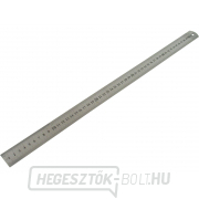 Rozsdamentes acél vonalzó, 500mm Rozsdamentes acél vonalzó, 500mm gallery main image