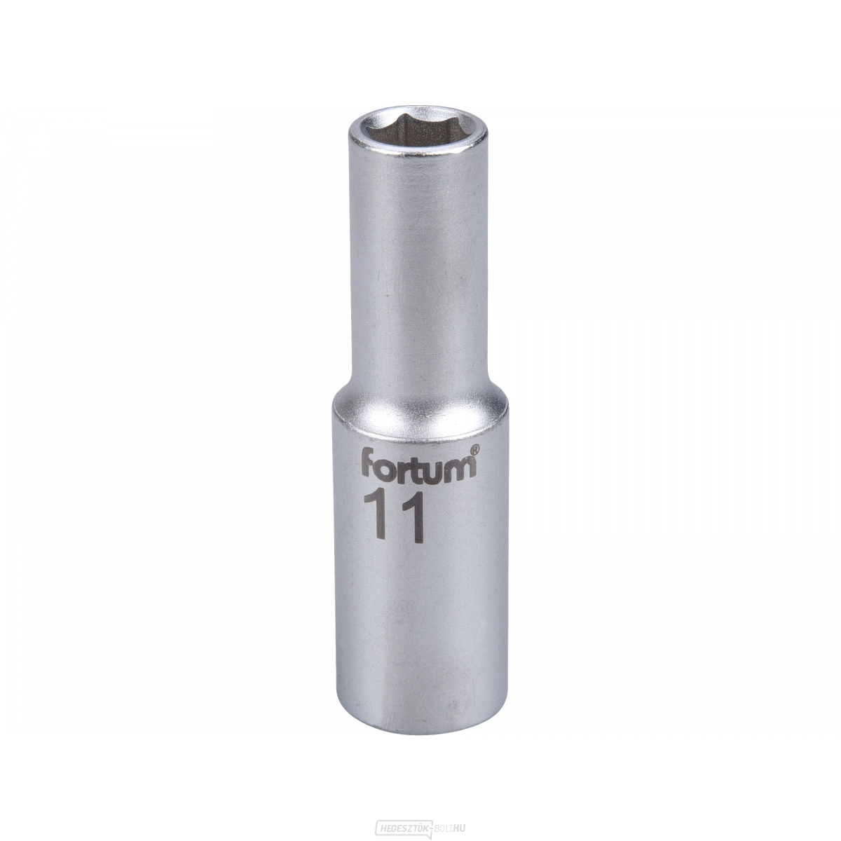 Dugókulcs, meghosszabbított, 1/2", 11mm, L 77mm, 61CrV5