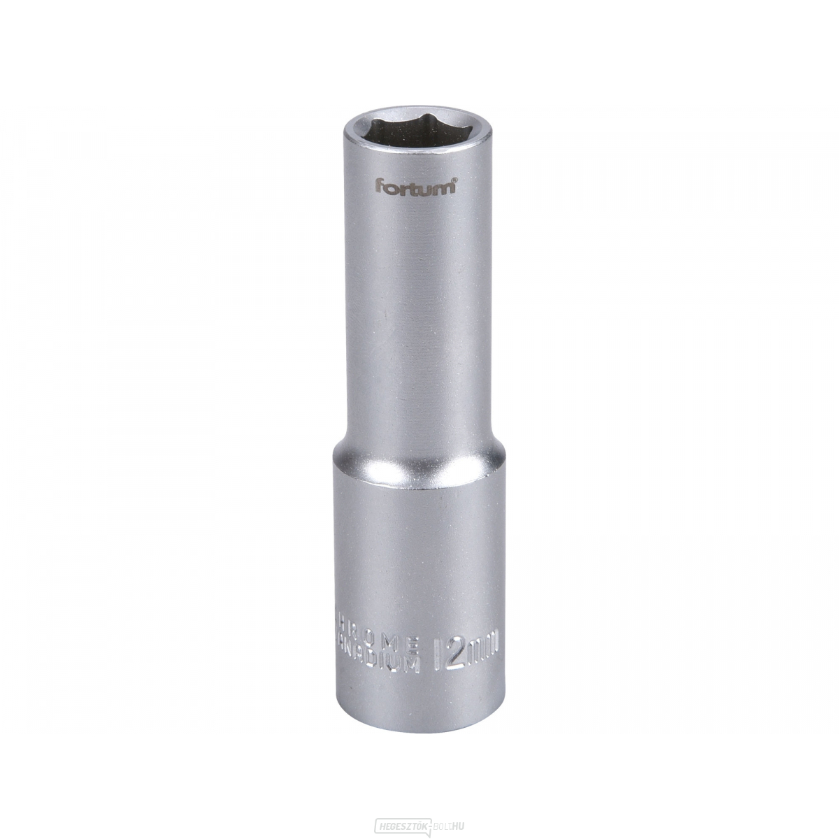 Dugókulcs, meghosszabbított, 1/2", 12mm, L 77mm, 61CrV5