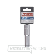 Dugókulcs, meghosszabbított, 1/2