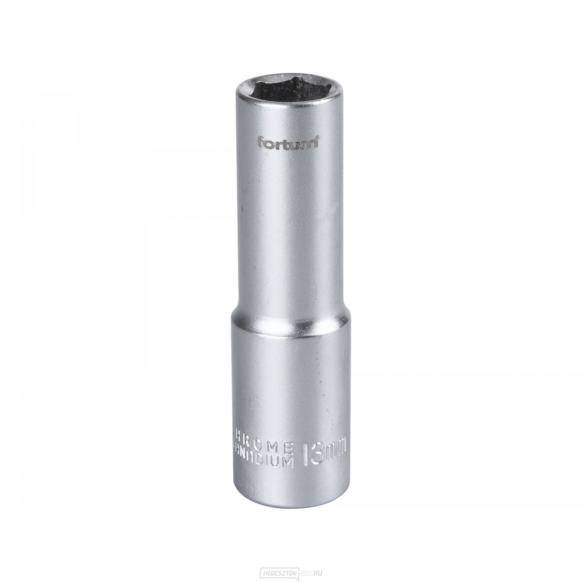 Dugókulcs, meghosszabbított, 1/2", 13mm, L 77mm, 61CrV5