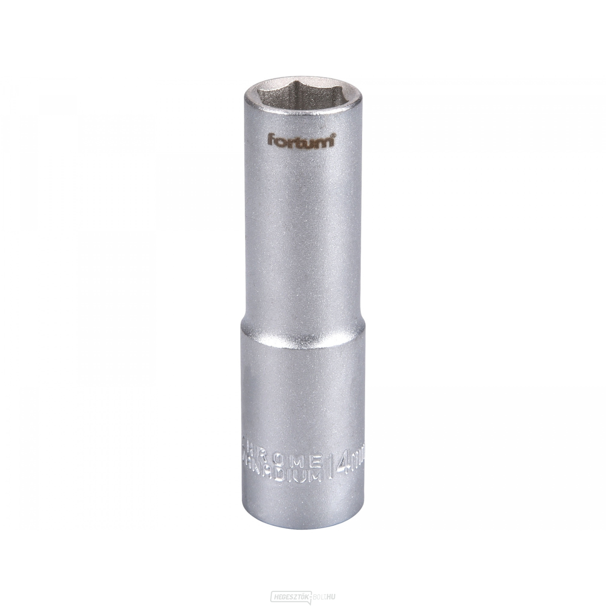 Dugókulcs, meghosszabbított, 1/2", 14mm, L 77mm, 61CrV5