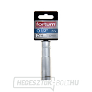 Dugókulcs, meghosszabbított, 1/2