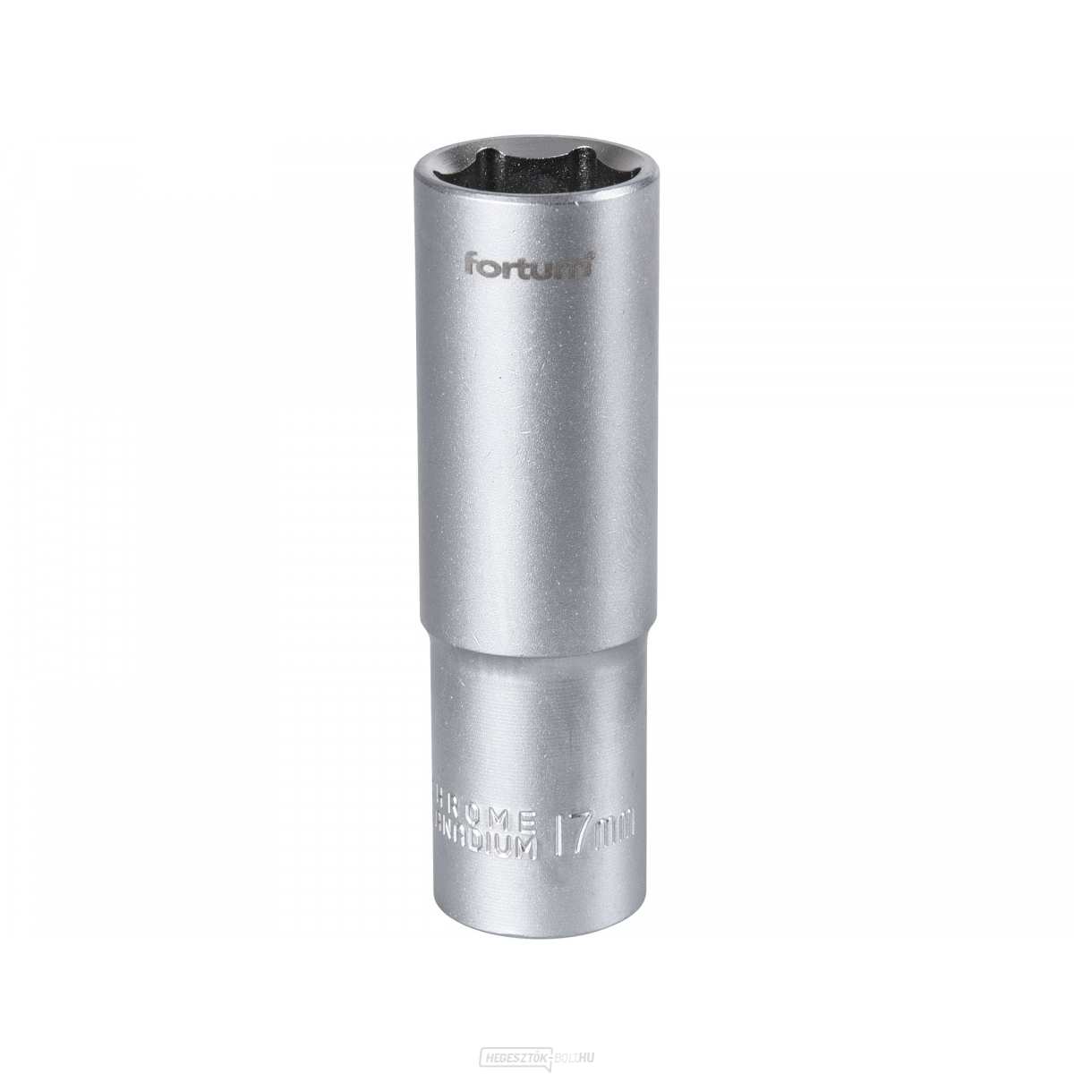 Dugókulcs, meghosszabbított, 1/2", 17mm, L 77mm, 61CrV5