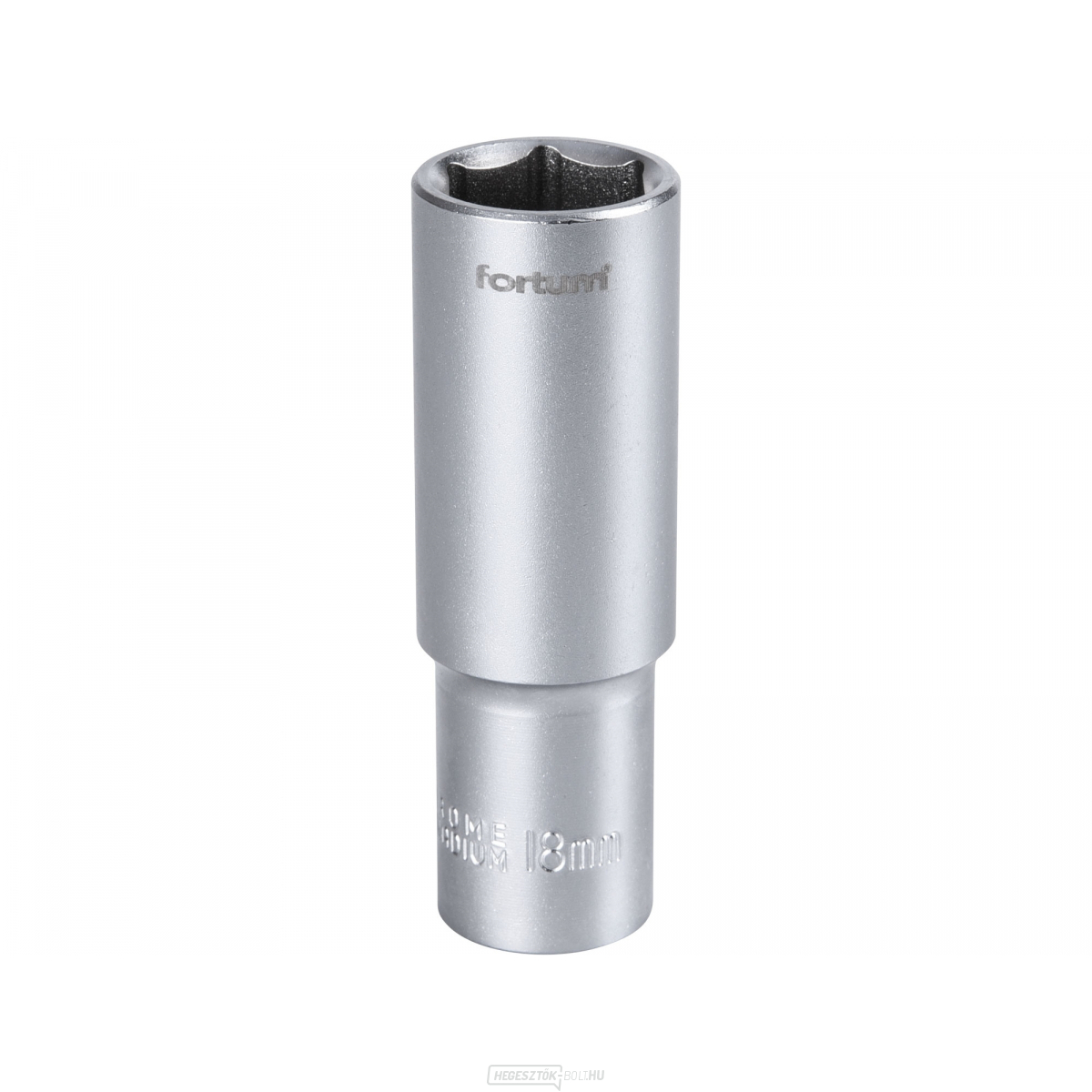 Dugókulcs, meghosszabbított, 1/2", 18mm, L 77mm, 61CrV5