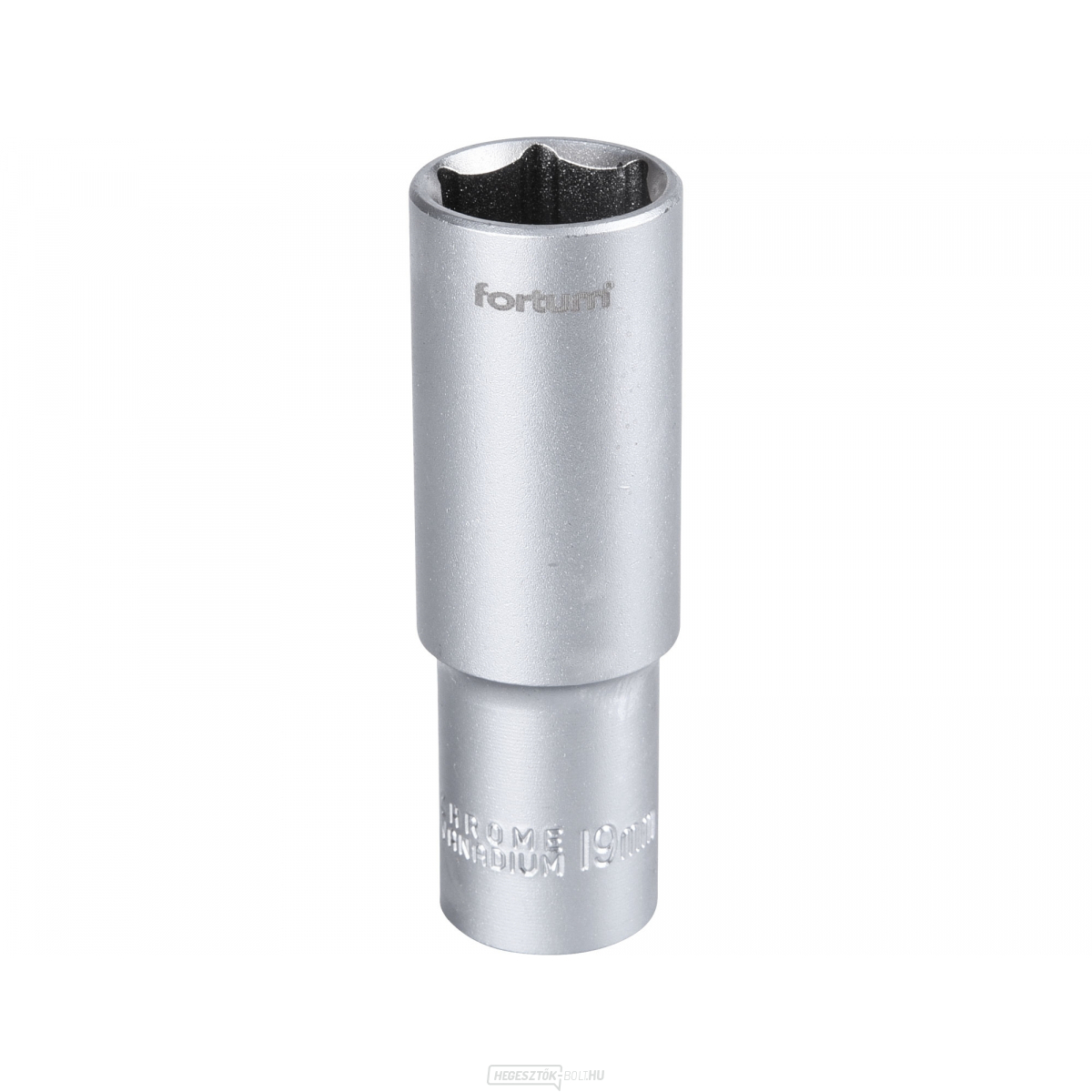 Dugókulcs, meghosszabbított, 1/2", 19mm, L 77mm, 61CrV5