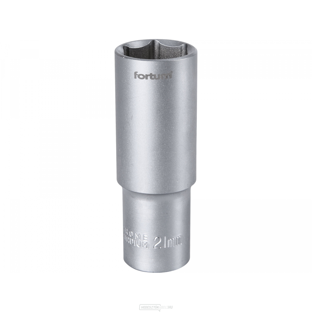 Dugókulcs, meghosszabbított, 1/2", 21mm, L 77mm, 61CrV5