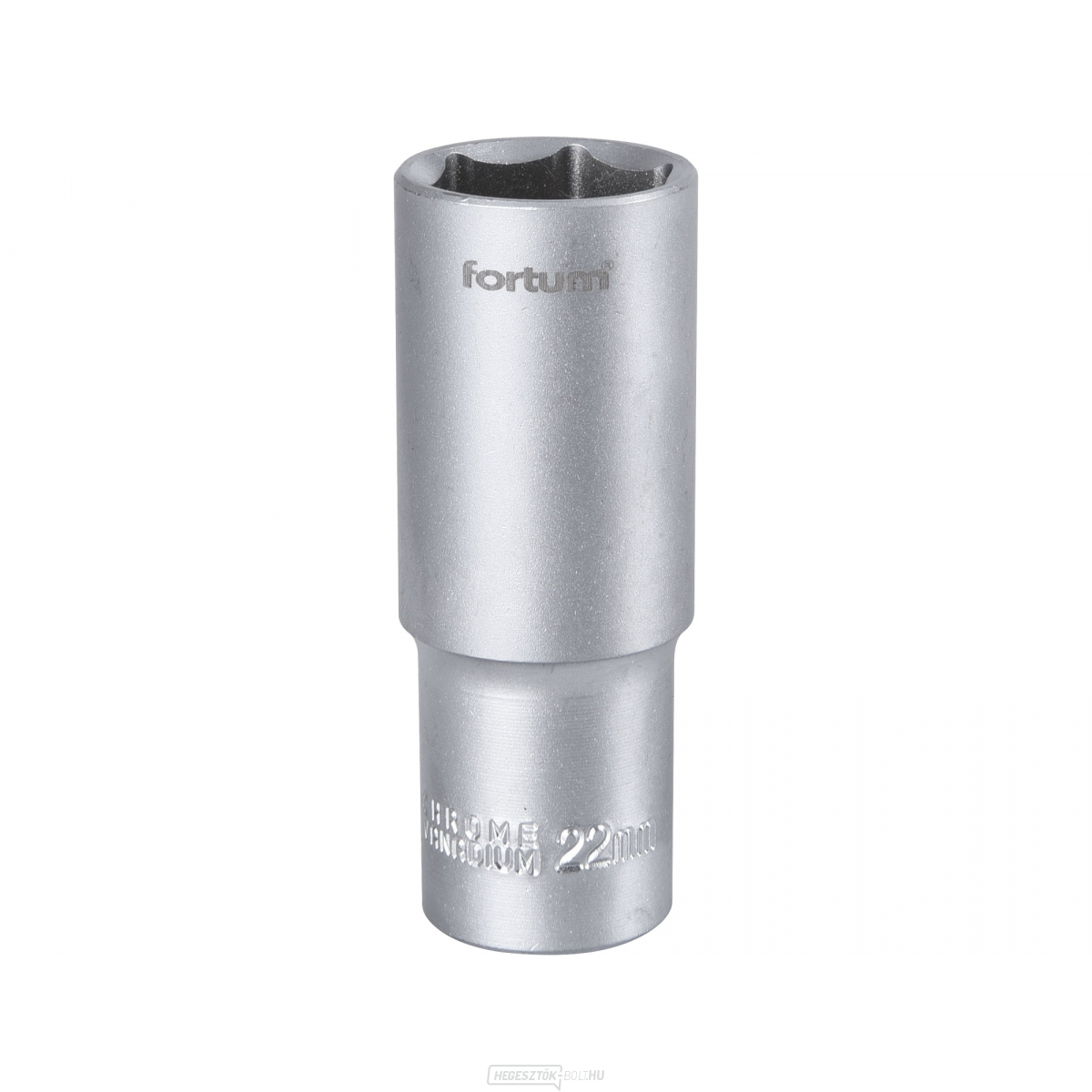 Dugókulcs, meghosszabbított, 1/2", 22mm, L 77mm, 61CrV5