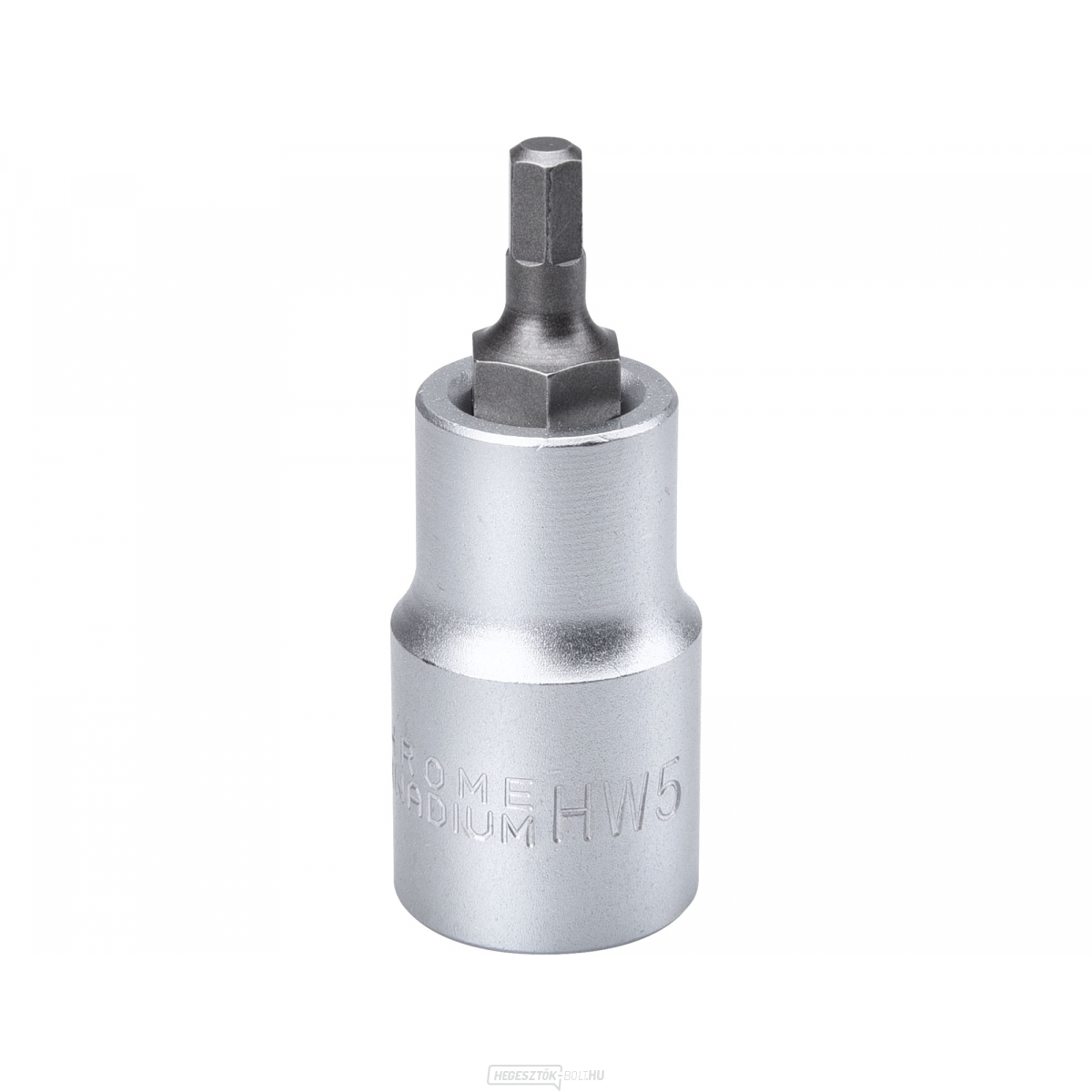 Imbuszkulcs, 1/2", HX 5, L 55mm, CrV/S2