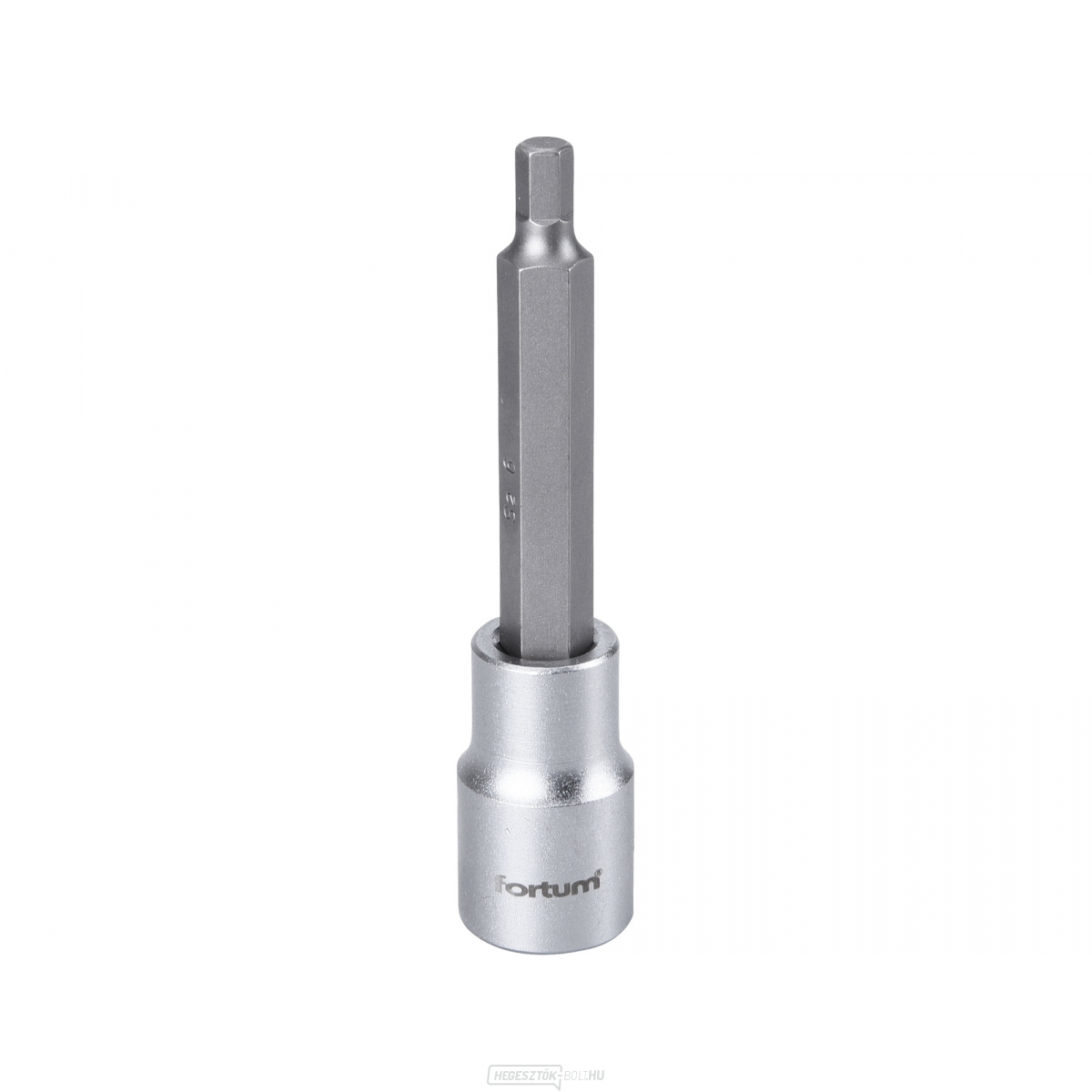 Dugókulcs, meghosszabbított Allen, 1/2", HX 6, L 100mm, CrV/S2