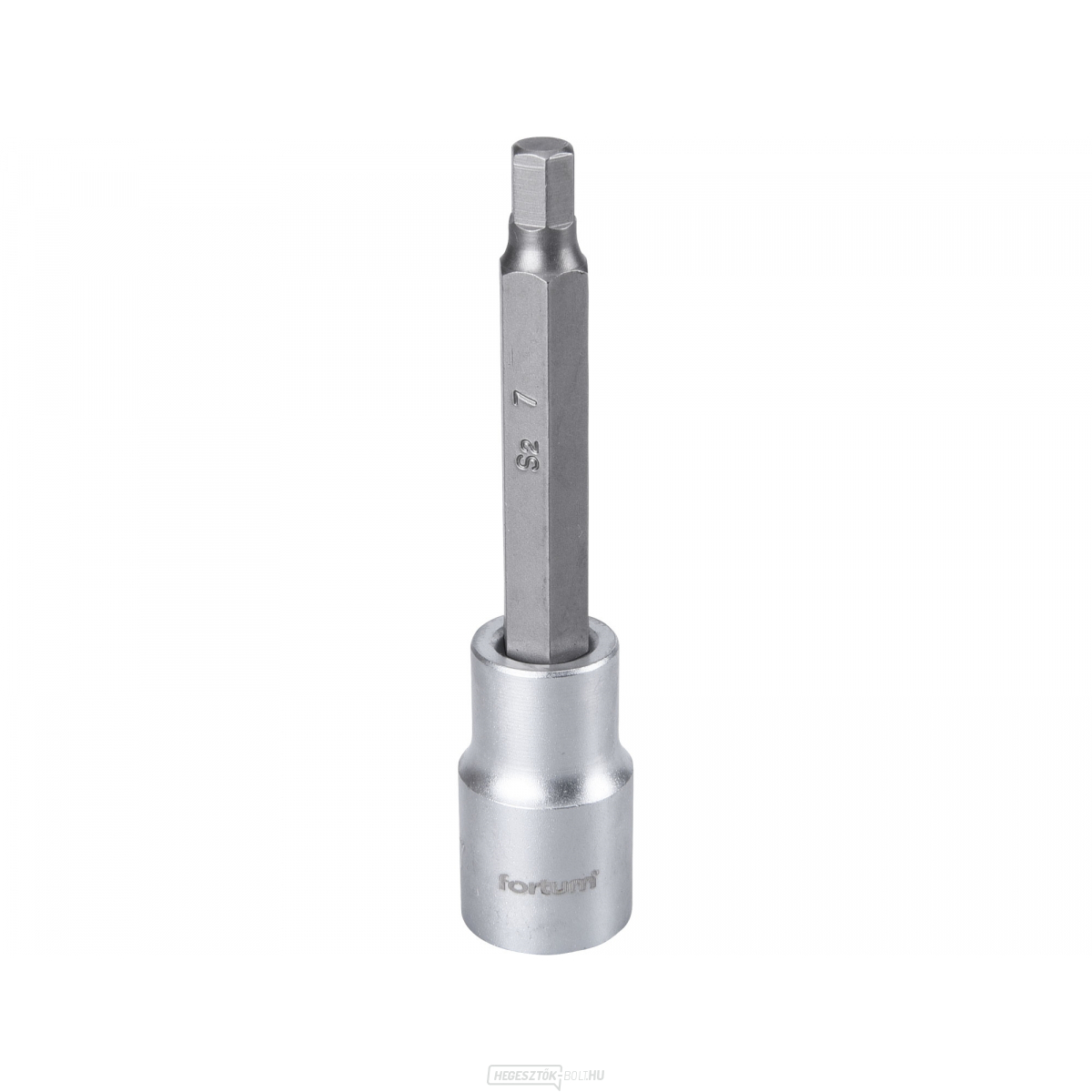 Dugókulcs, meghosszabbított Allen, 1/2", HX 7, L 100mm, CrV/S2