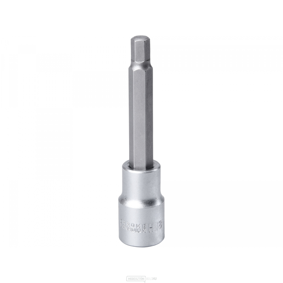 Dugókulcs, meghosszabbított Allen, 1/2", HX 8, L 100mm, CrV/S2