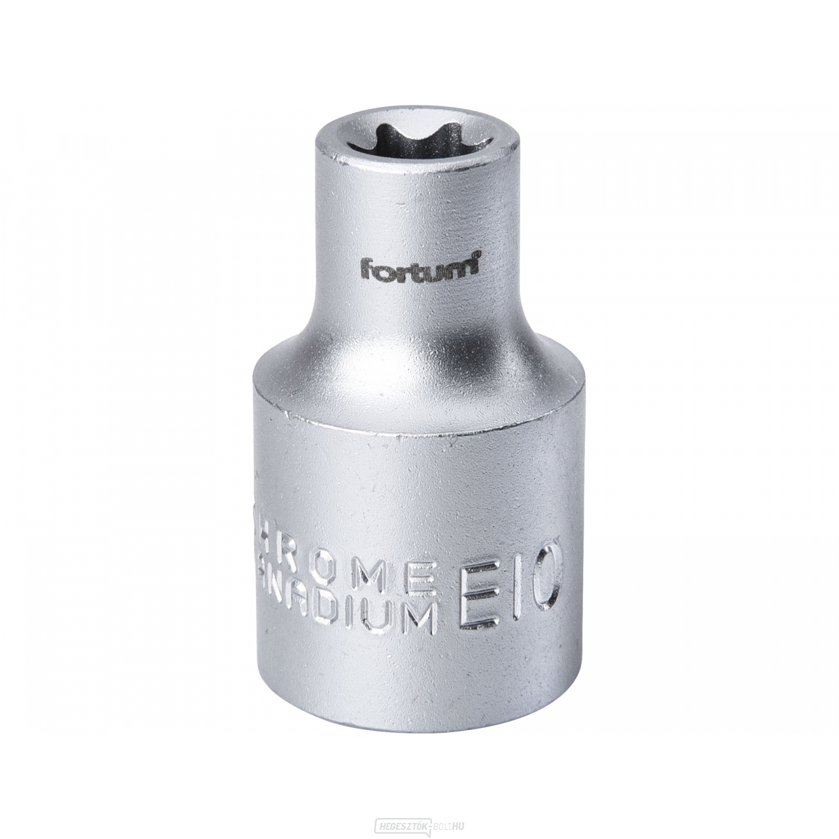 Belső TORX dugókulcs, 1/2", E 10, L 38mm, 61CrV5