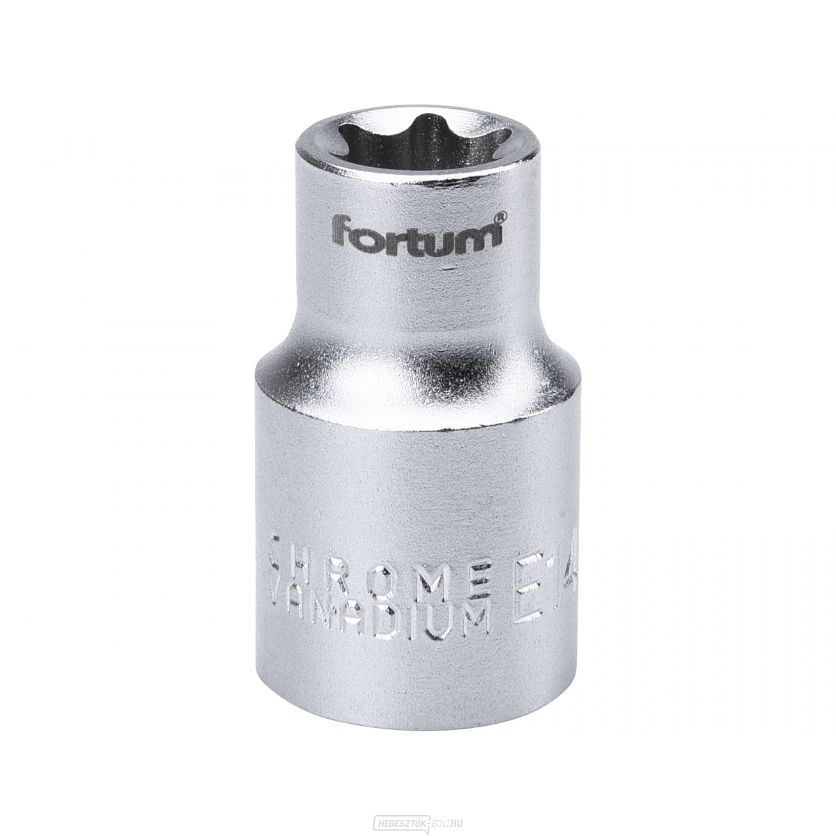 Belső TORX dugókulcs, 1/2", E 14, L 38mm, 61CrV5