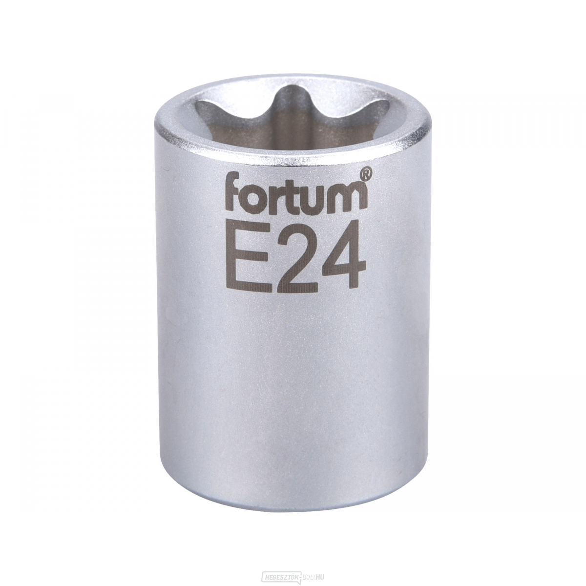 Belső TORX dugókulcs, 1/2", E 24, L 38mm, 61CrV5