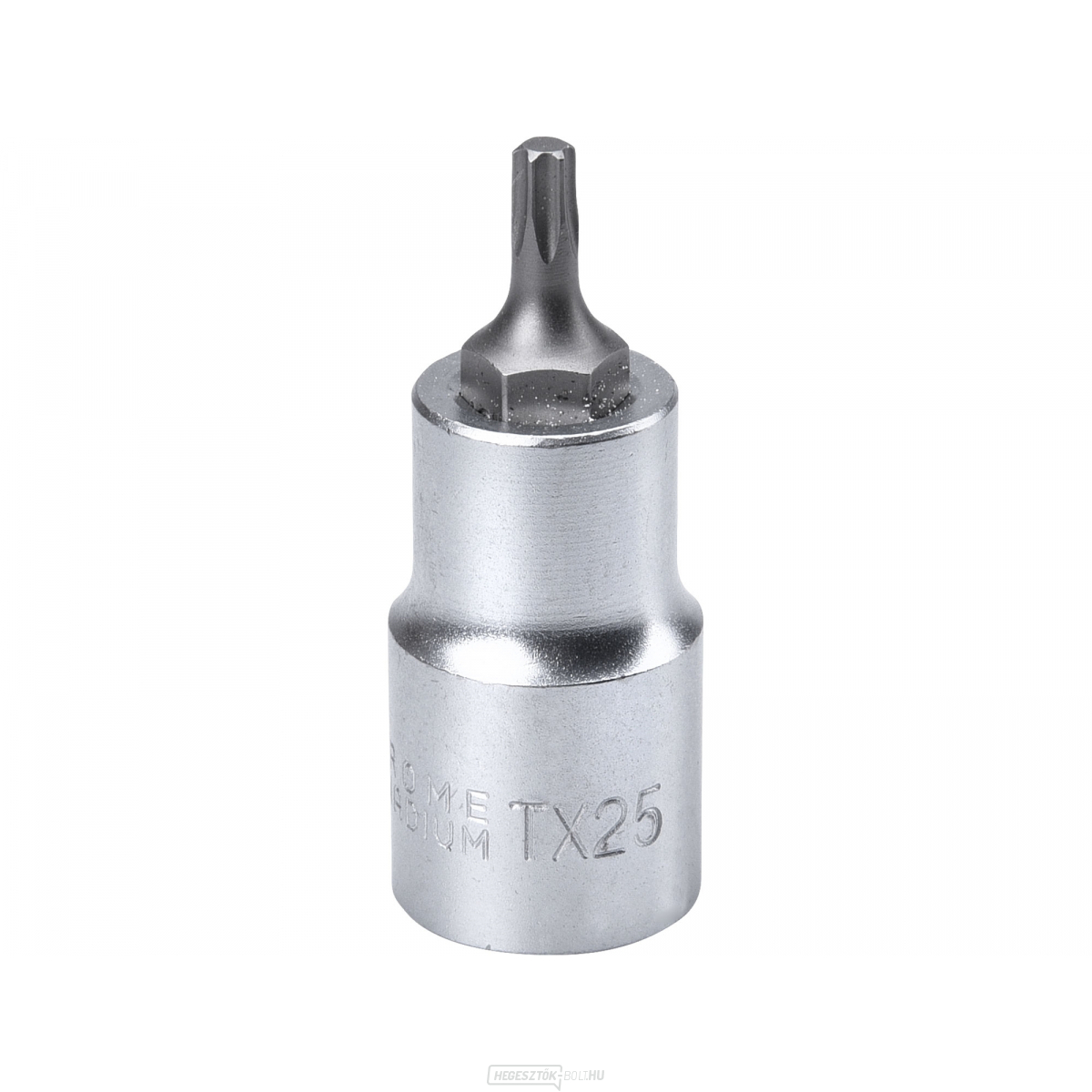 Dugókulcsos TORX, 1/2", TX 25, L 55mm, CrV/S2