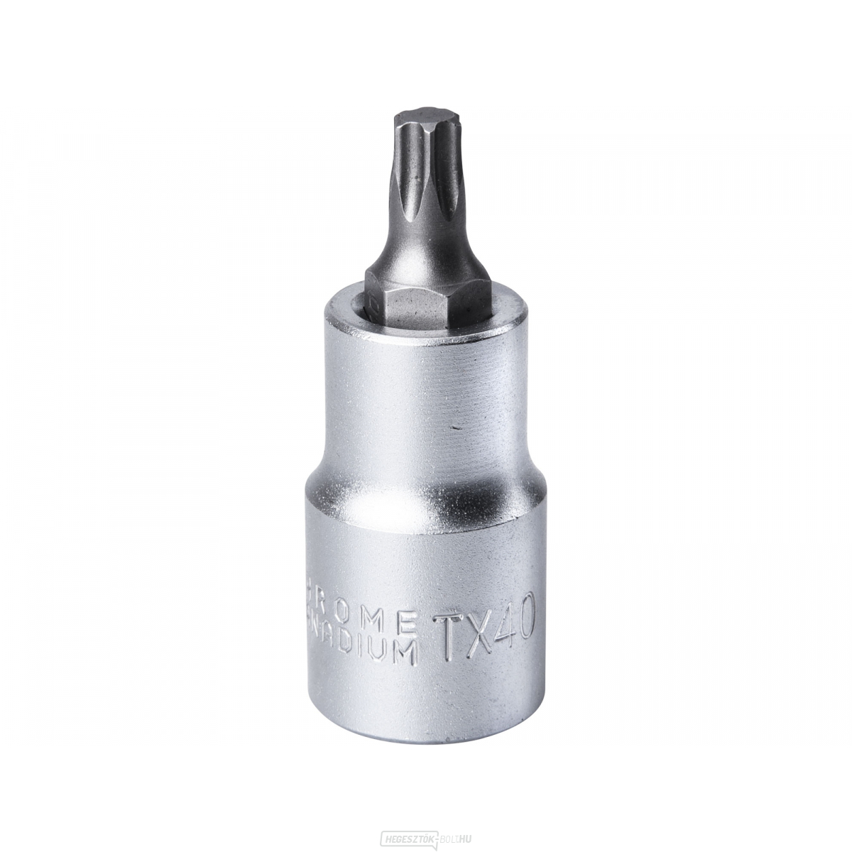 Dugókulcsos TORX, 1/2", TX 40, L 55mm, CrV/S2