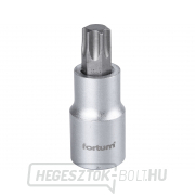 Dugókulcsos fej TORX, 1/2 Dugókulcsos fej TORX, 1/2