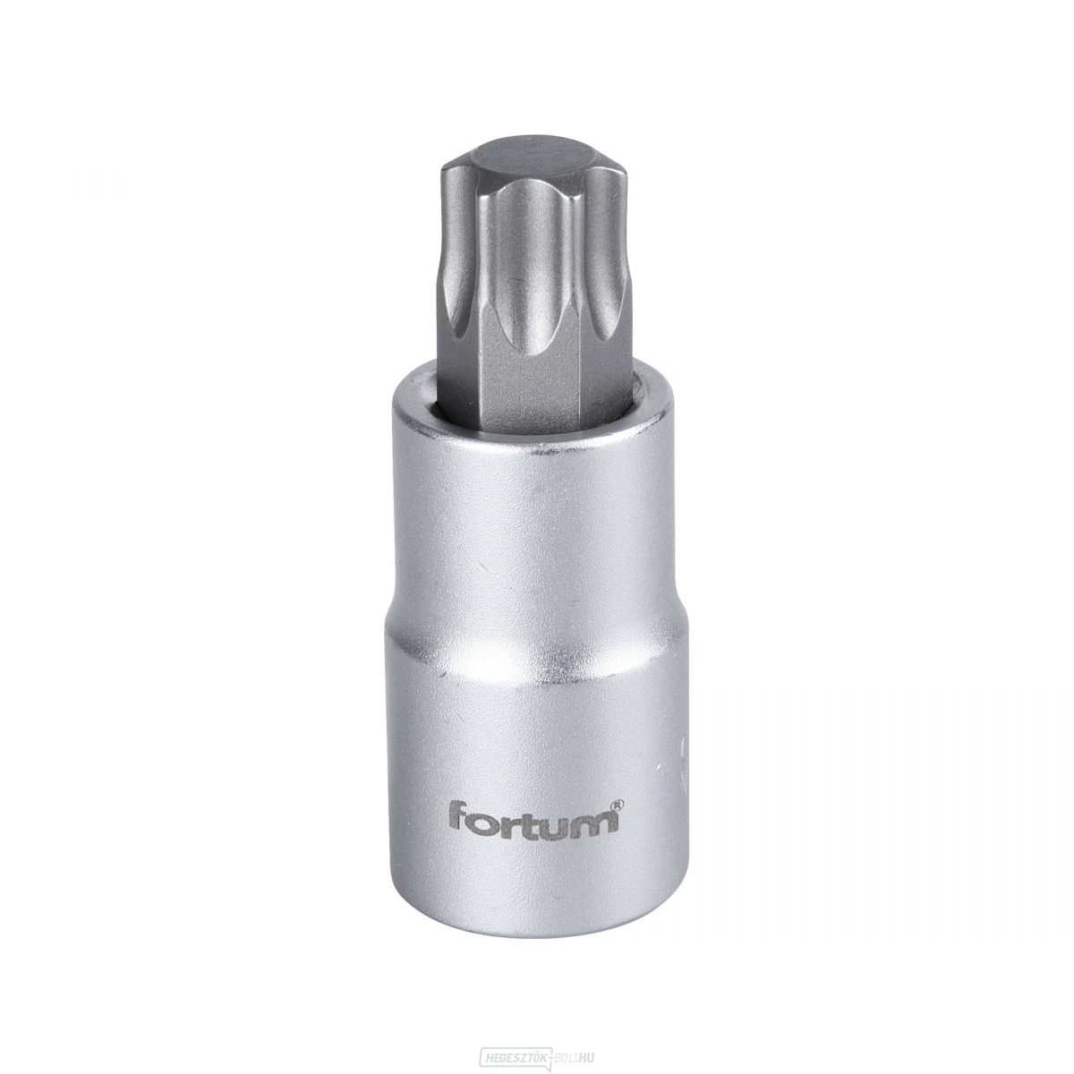 Dugókulcsos fej TORX, 1/2", TX 60, L 55mm, CrV/S2