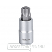 Dugókulcsos fej TORX, 1/2 Dugókulcsos fej TORX, 1/2
