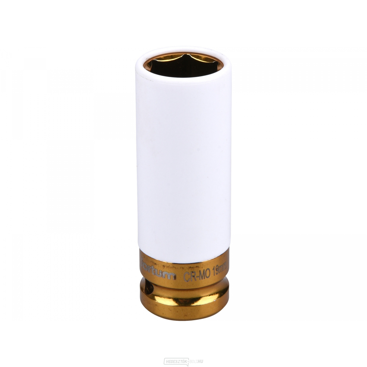 Ütvecsavaros dugókulcs, 1/2", 19mm, L 86mm, max. 565Nm