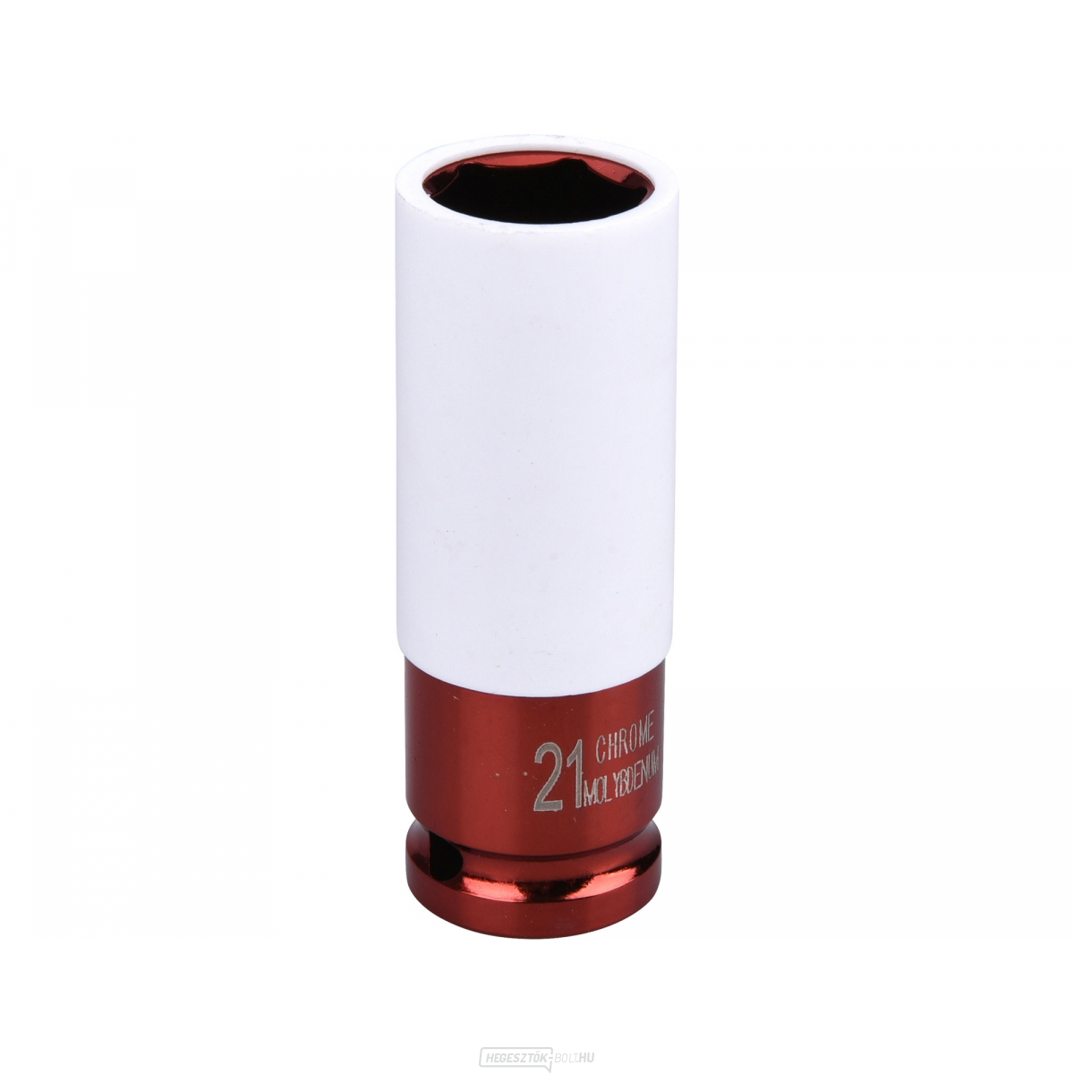 Ütvecsavaros dugókulcs, 1/2", 21mm, L 86mm, max. 570Nm