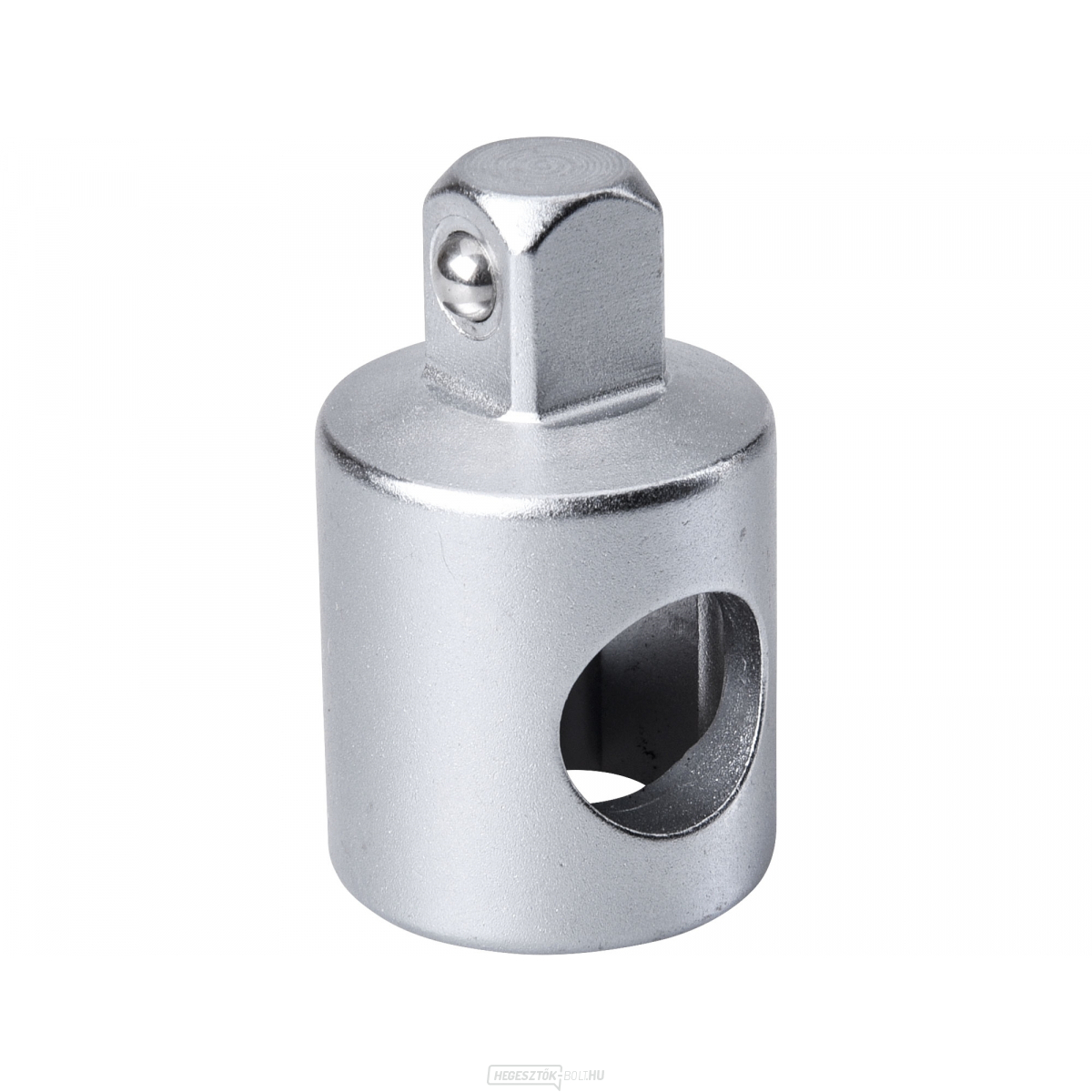 Adapter, 1/2" F - 3/8" M, négyszögletes belül 1/2?- kívül 3/8?, 61CrV5