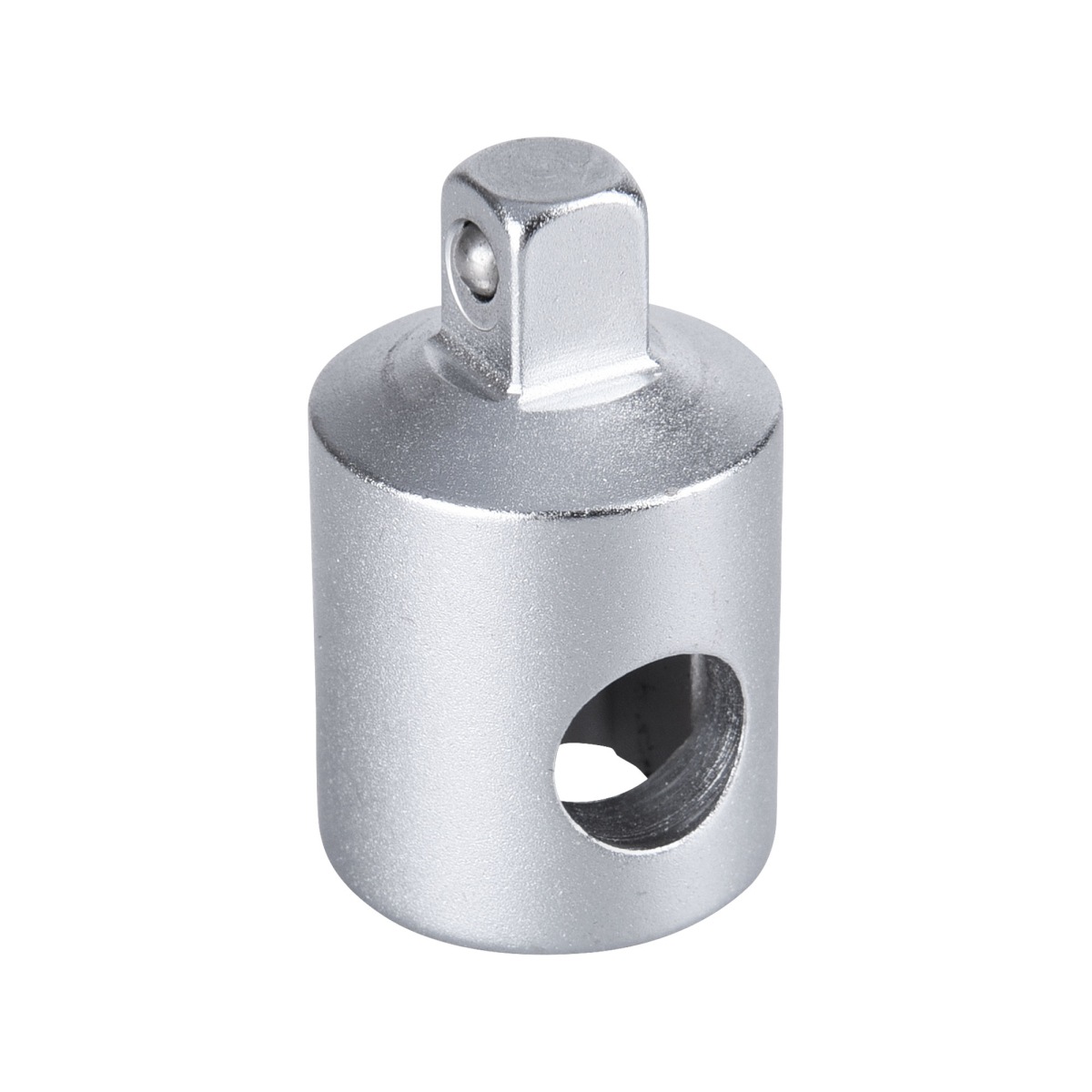 Adapter, 3/8" F - 1/4" M, négyszögletes belső 3/8?- külső 1/4?, 61CrV5