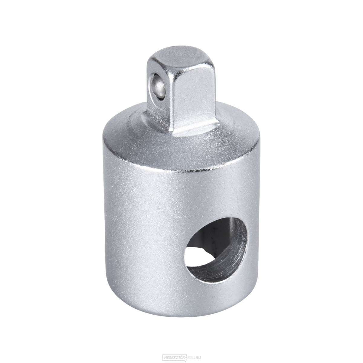 Adapter, 3/8" F - 1/4" M, négyszögletes belső 3/8?- külső 1/4?, 61CrV5
