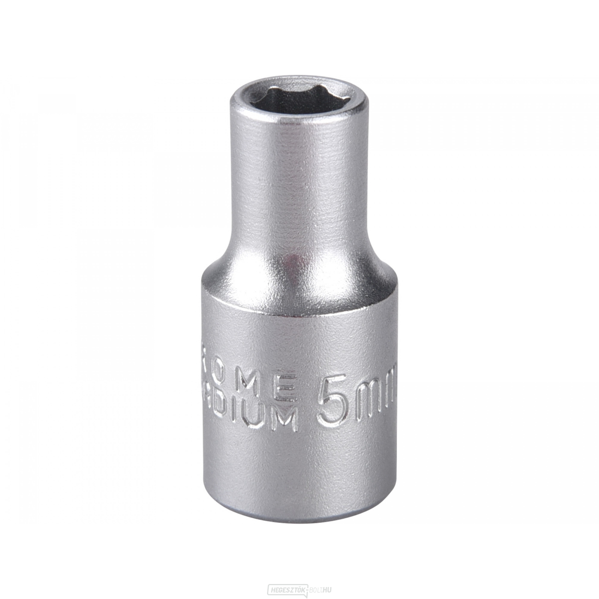 Dugókulcs, 1/4", 5mm, L 25mm, 61CrV5