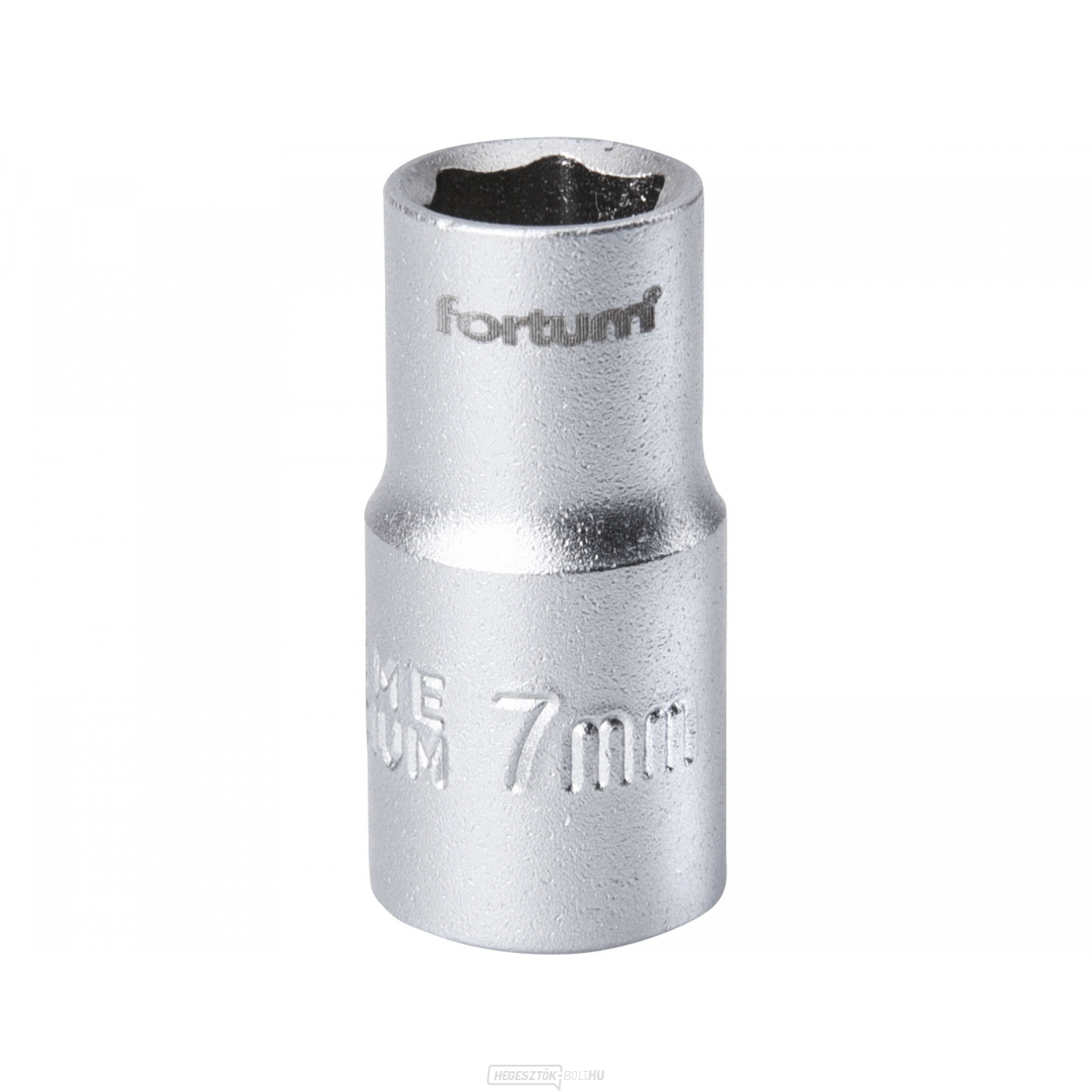 Dugókulcs, 1/4", 7mm, L 25mm, 61CrV5