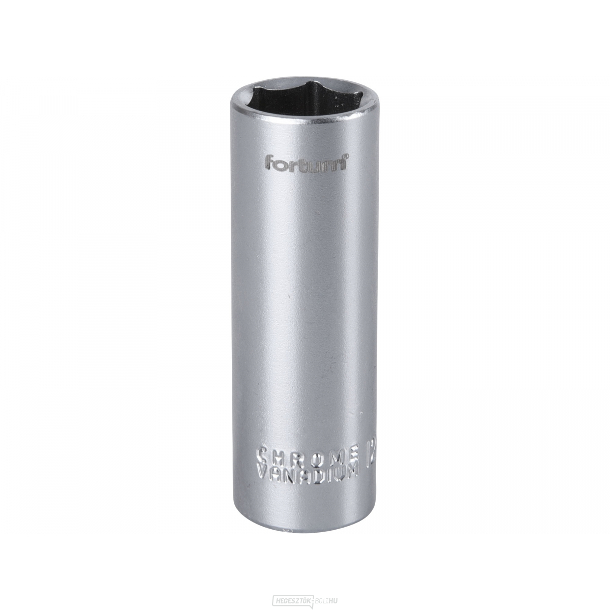 Dugókulcs, 1/4", 12mm, L 50mm, 61CrV5