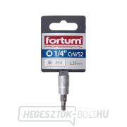 Inverteres dugókulcs, 1/4