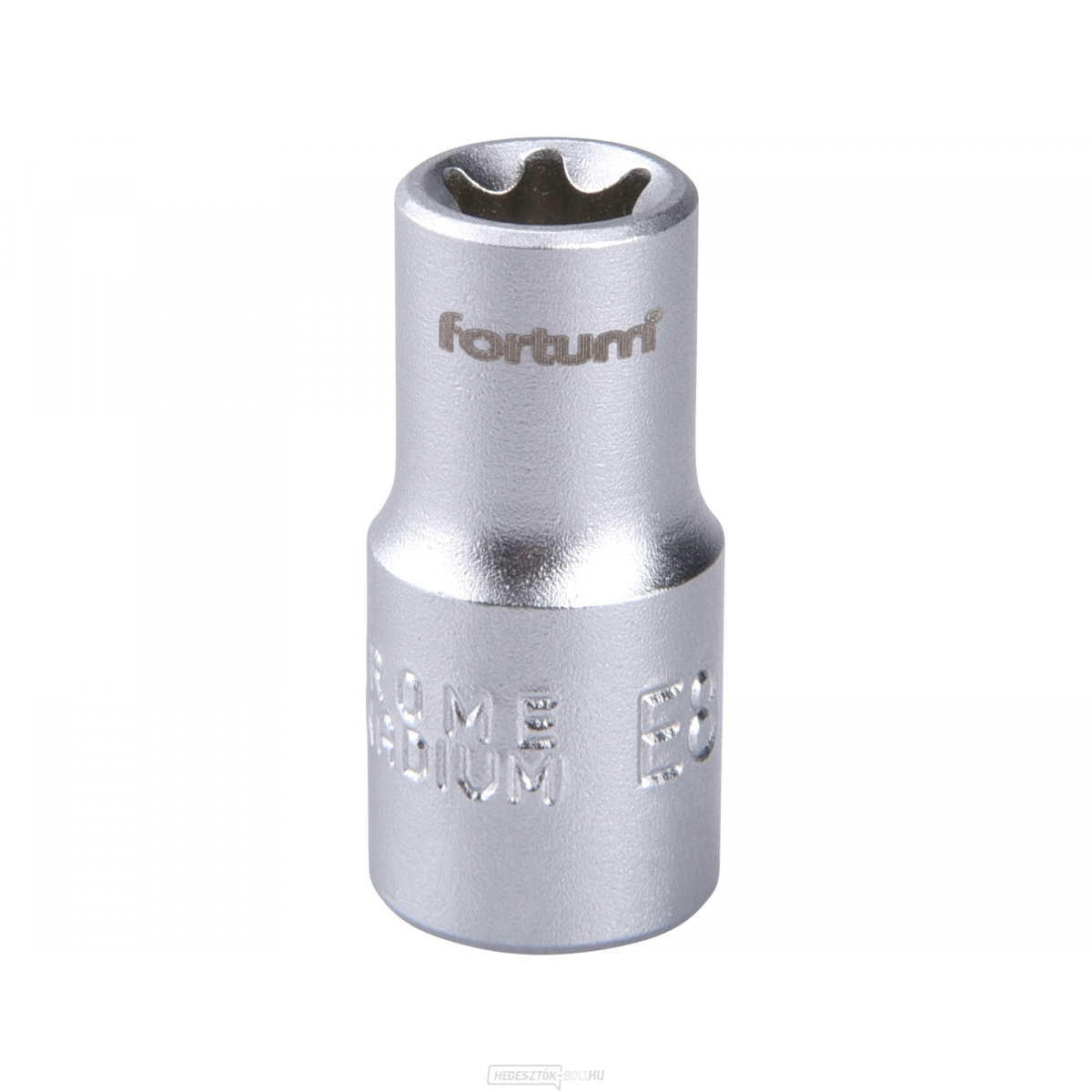 Dugókulcsos belső TORX, 1/4", E 8, L 25mm, 61CrV5