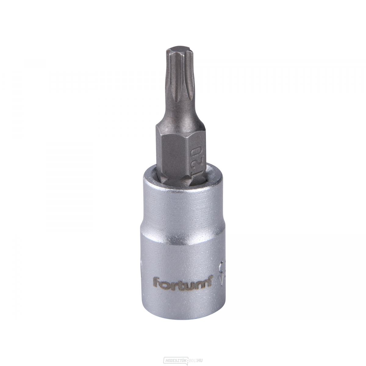Dugókulcs TORX, 1/4", TX 20, L 37mm, CrV/S2