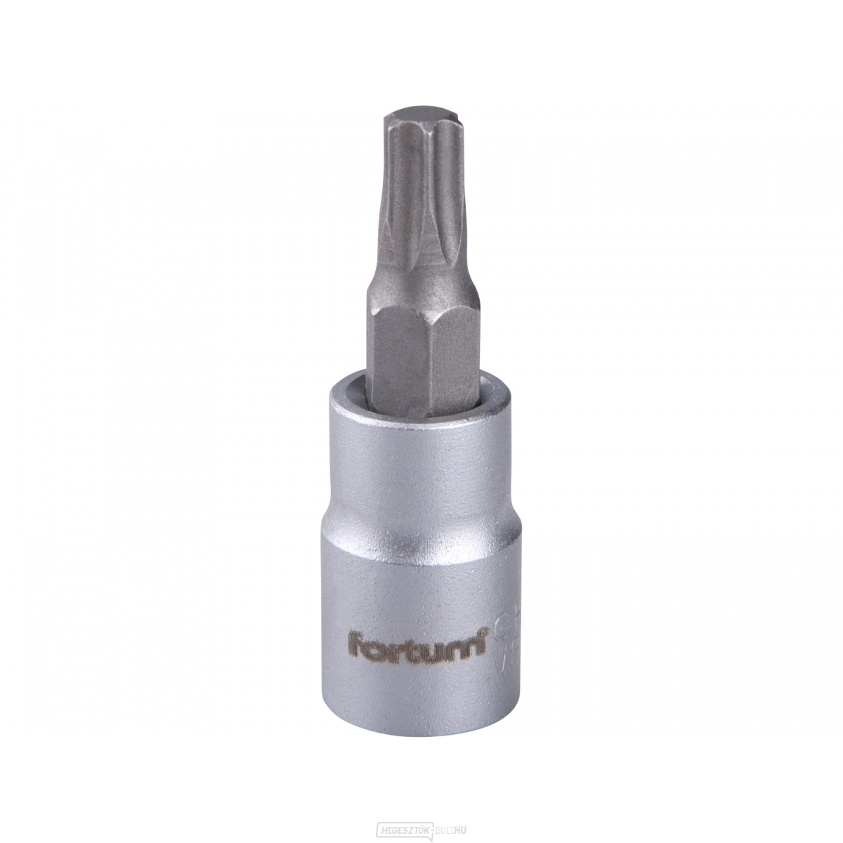Dugókulcs TORX, 1/4", TX 27, L 37mm, CrV/S2