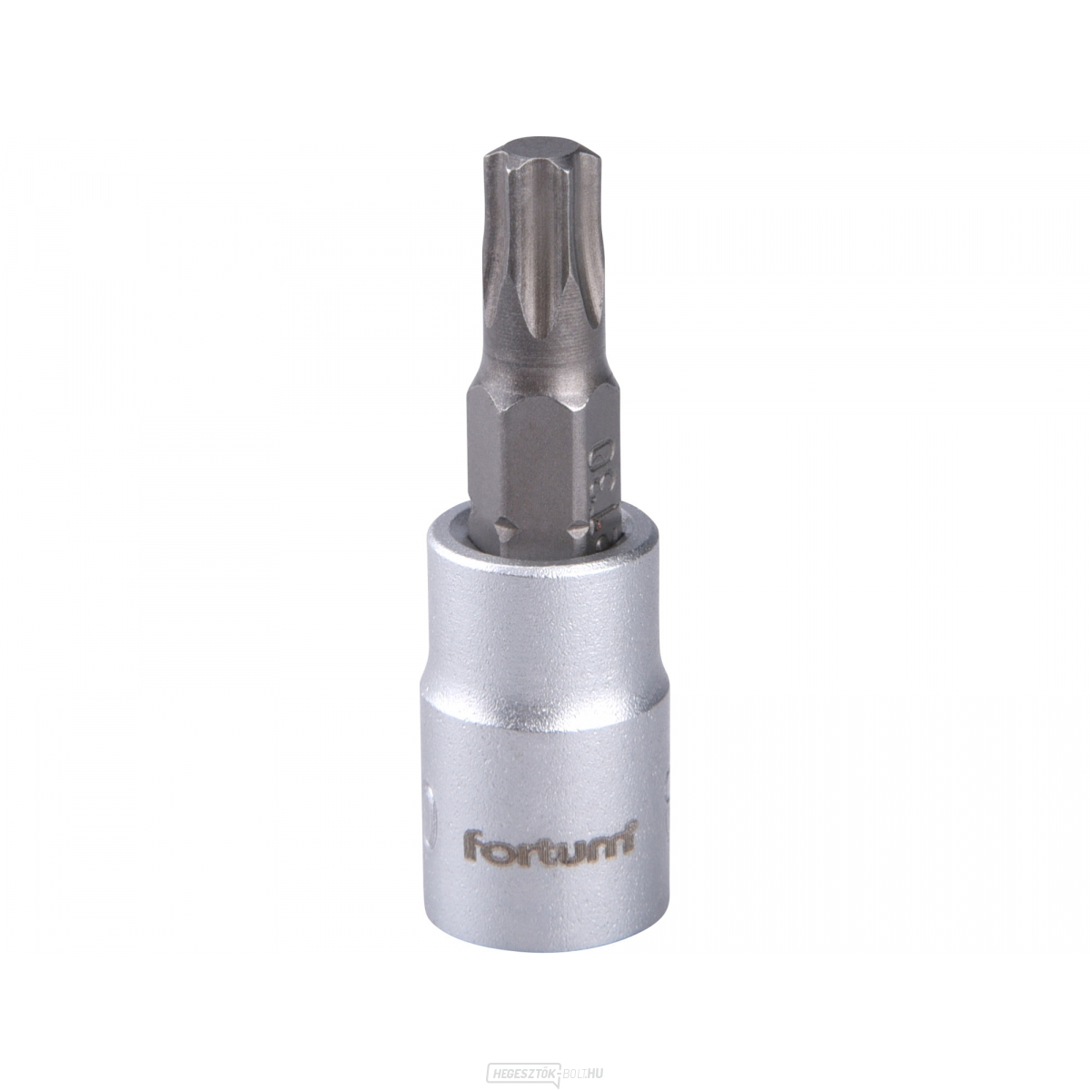 Dugókulcs TORX, 1/4", TX 30, L 37mm, CrV/S2