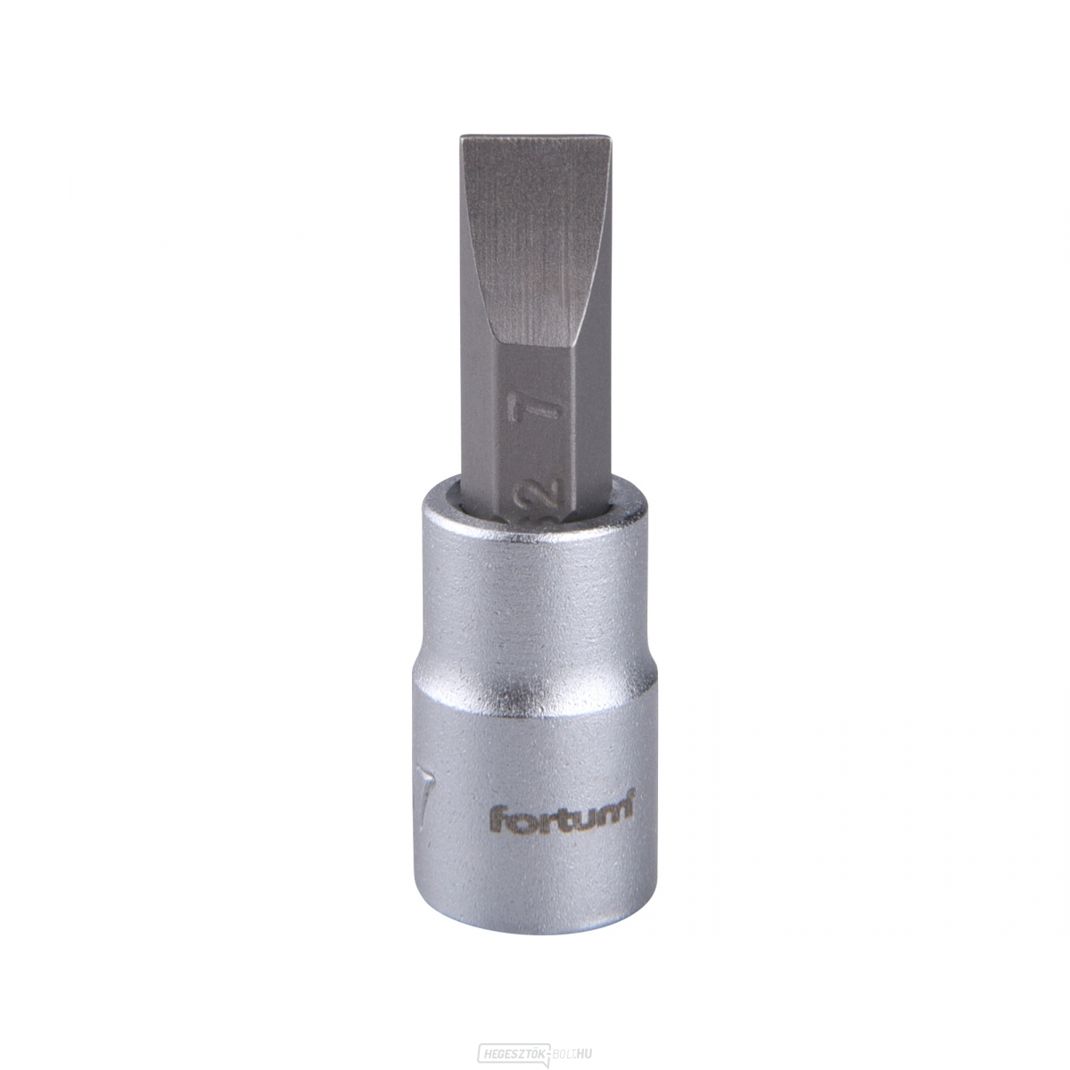 Dugókulcsos csavarhúzó, 1/4", 7mm, L 37mm, CrV/S2