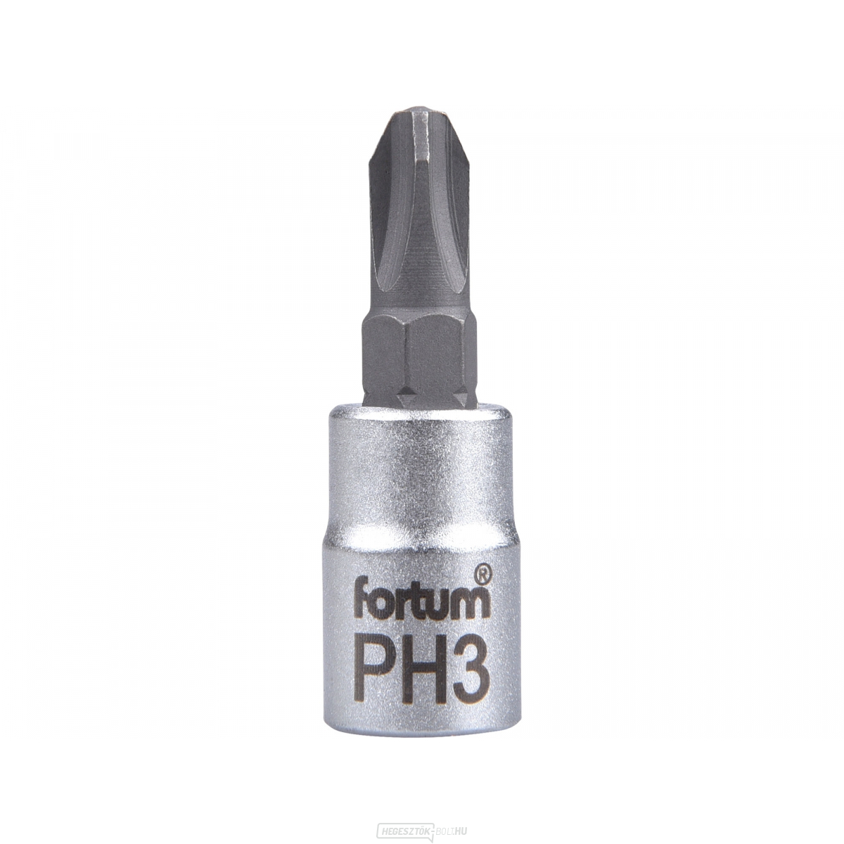 Dugókulcsos csavarhúzó PH, 1/4", PH 3, L 37mm, CrV/S2