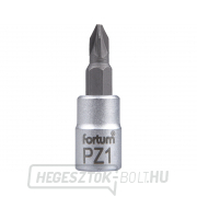 PZ dugókulcsos csavarhúzó, 1/4 PZ dugókulcsos csavarhúzó, 1/4