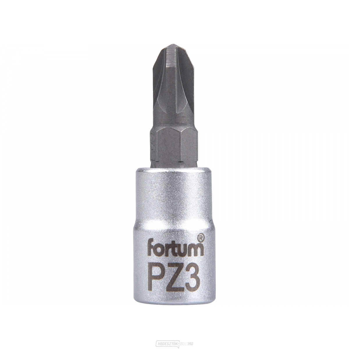 Dugókulcsos csavarhúzó PZ, 1/4", PZ 3, L 37mm, CrV/S2