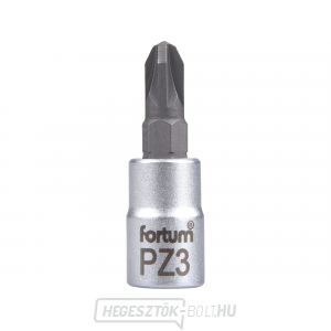 Dugókulcsos csavarhúzó PZ, 1/4 Dugókulcsos csavarhúzó PZ, 1/4