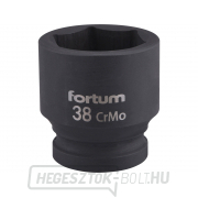 Ütvecsavaros dugókulcs, 38mm, L 57mm, 3/4 Ütvecsavaros dugókulcs, 38mm, L 57mm, 3/4