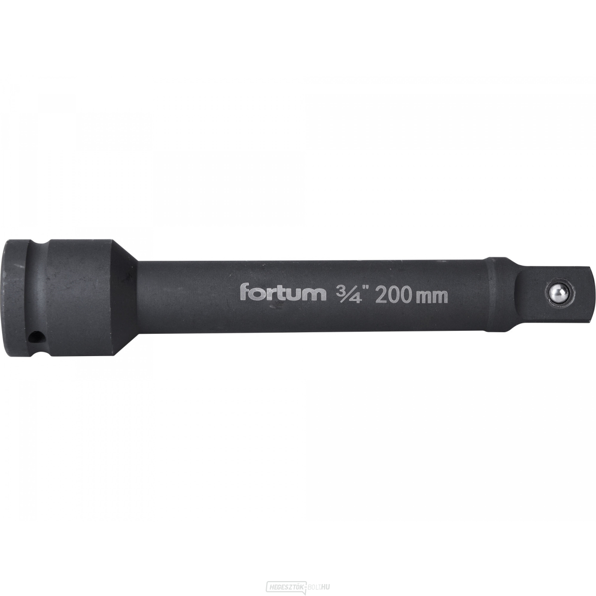 Hosszabbító darab, 3/4", L 200mm, 61CrV5