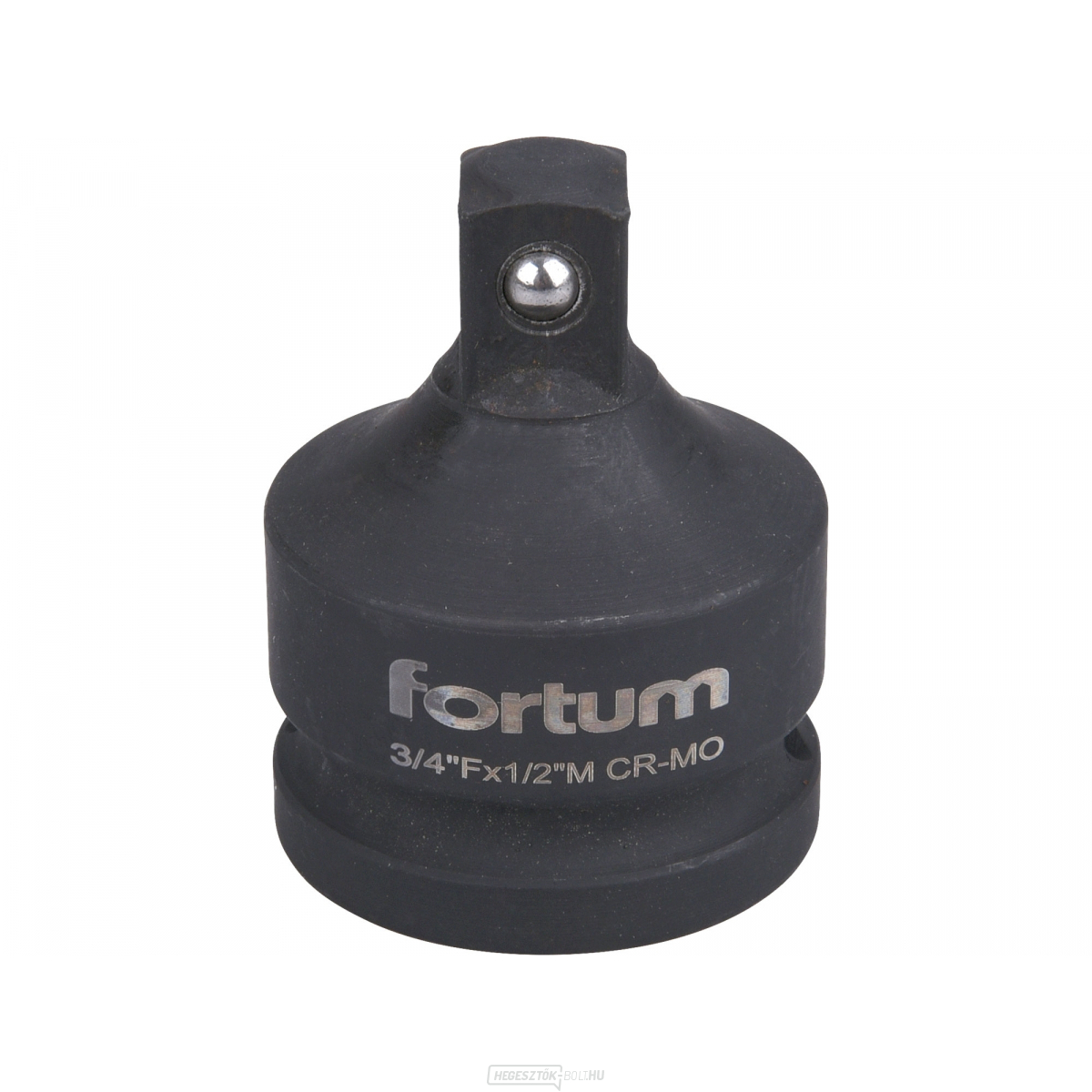 Adapter, 3/4" F - 1/2" M, 3/4" belső - 1/2" külső négyzet, 61CrV5