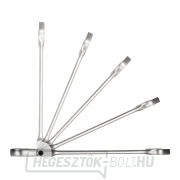 Ratchet kulcs, 72 fogú, 8mm, L 134mm, CrV/S2 Előnézet 