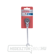 Ratchet kulcs, 72 fogú, 8mm, L 134mm, CrV/S2 Előnézet 