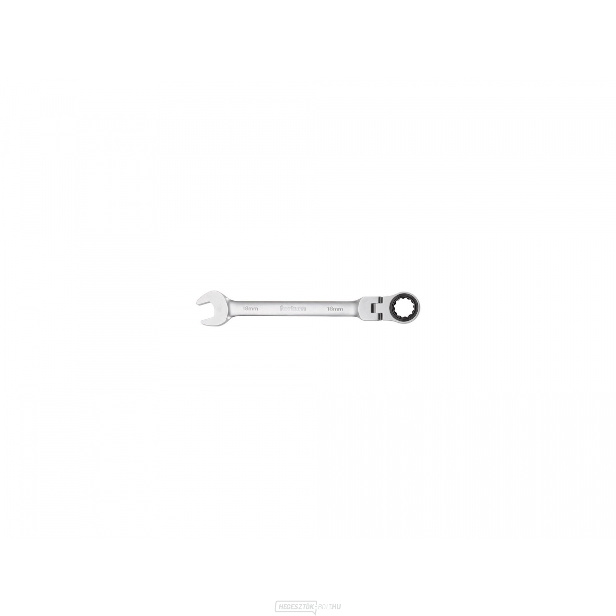 Ratchet kulcs, 72 fogú, 12mm, L 174mm, CrV/S2